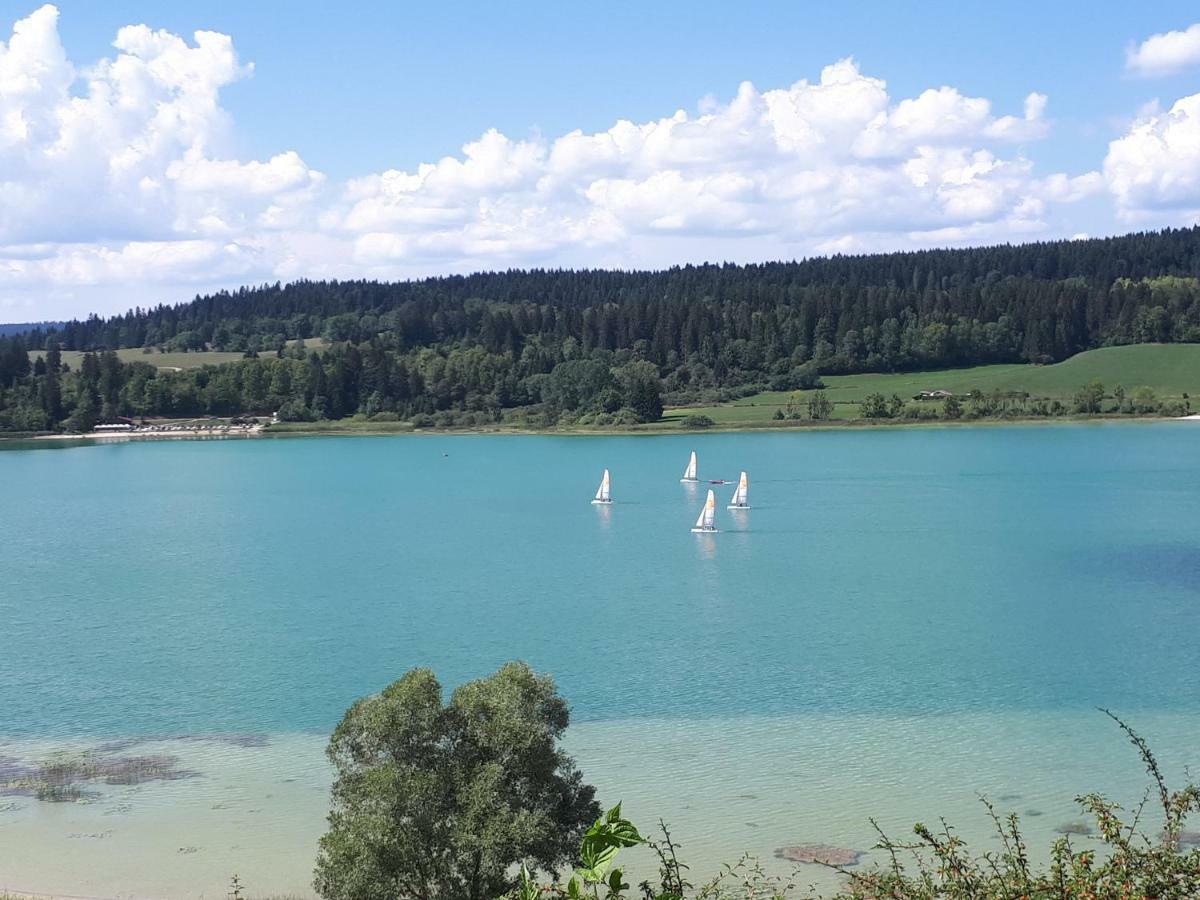 Le Charme Des 2 Lacs Malbuisson Luaran gambar